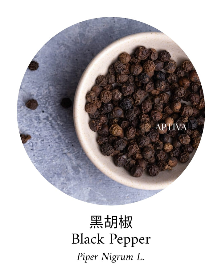 Organic Black Pepper Essential Oil - APTIVA Essential Oil