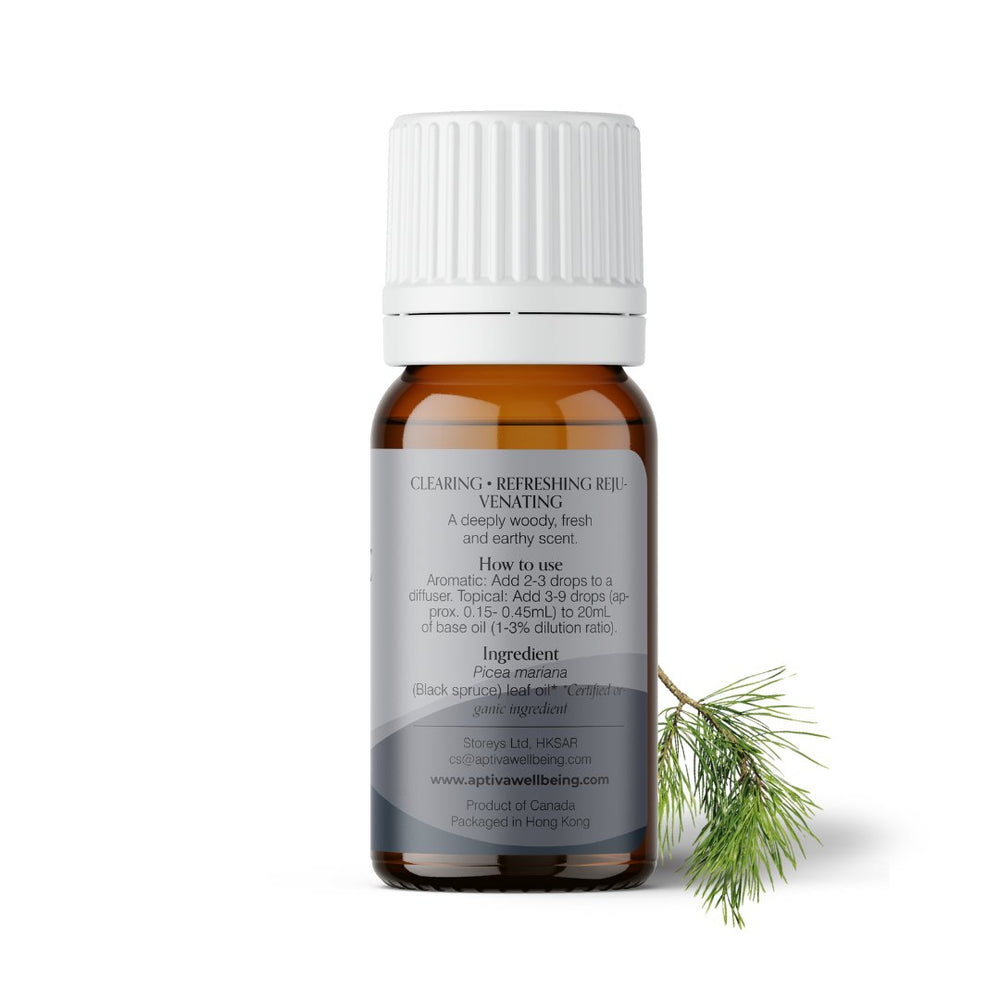 Organic Black Spruce Essential Oil - APTIVA