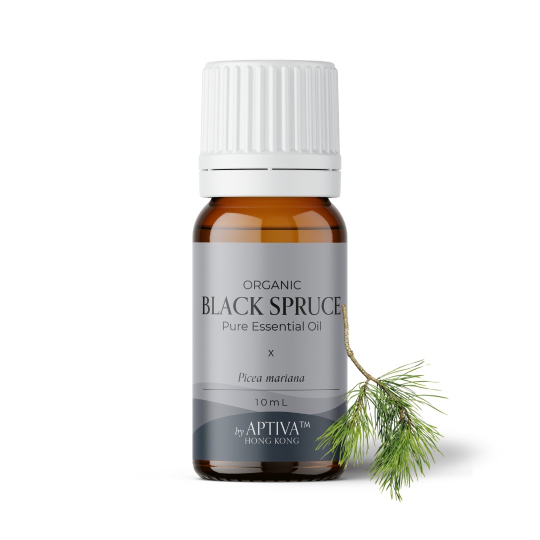 Organic Black Spruce Essential Oil - APTIVA Essential Oil