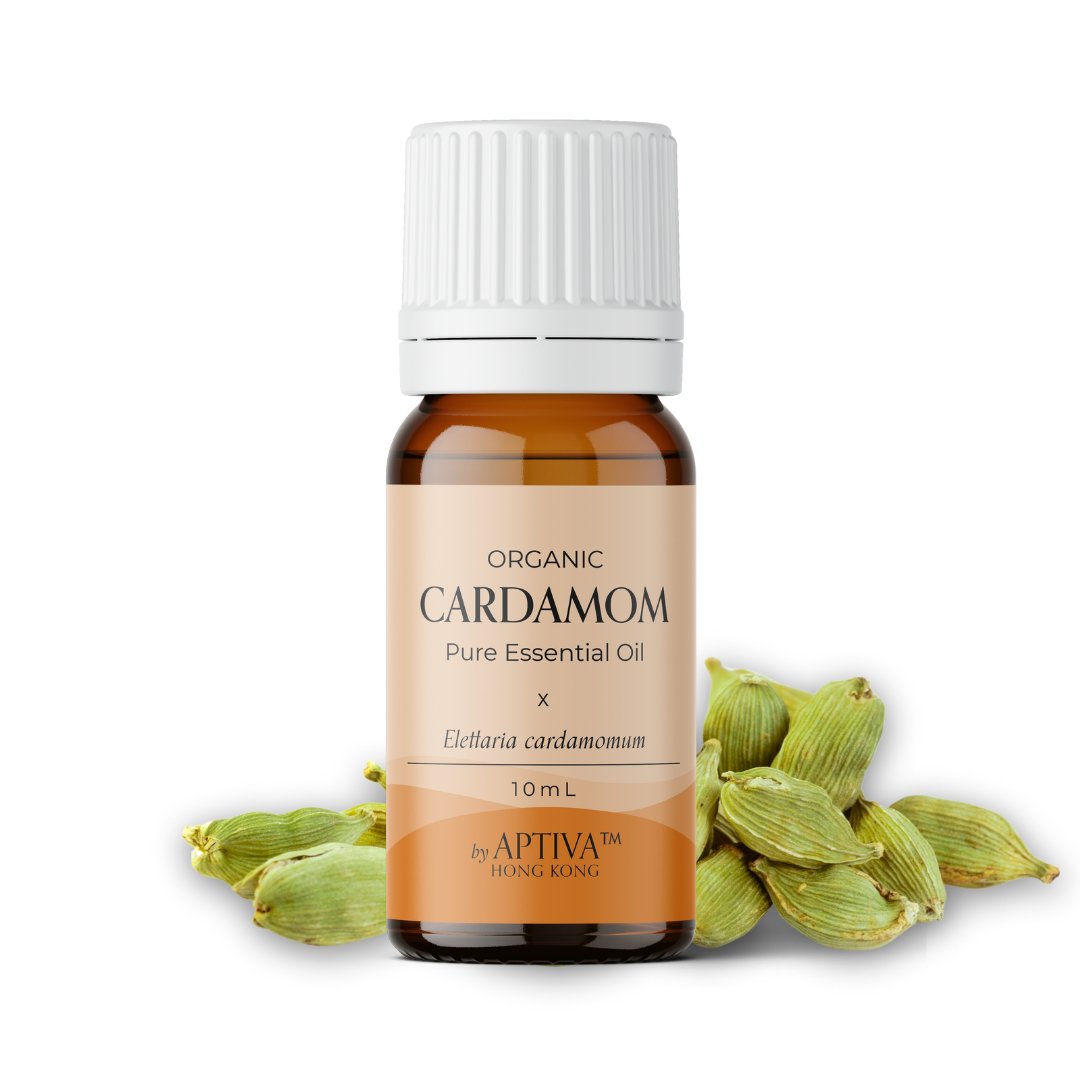 Organic Cardamom Essential Oil - APTIVA