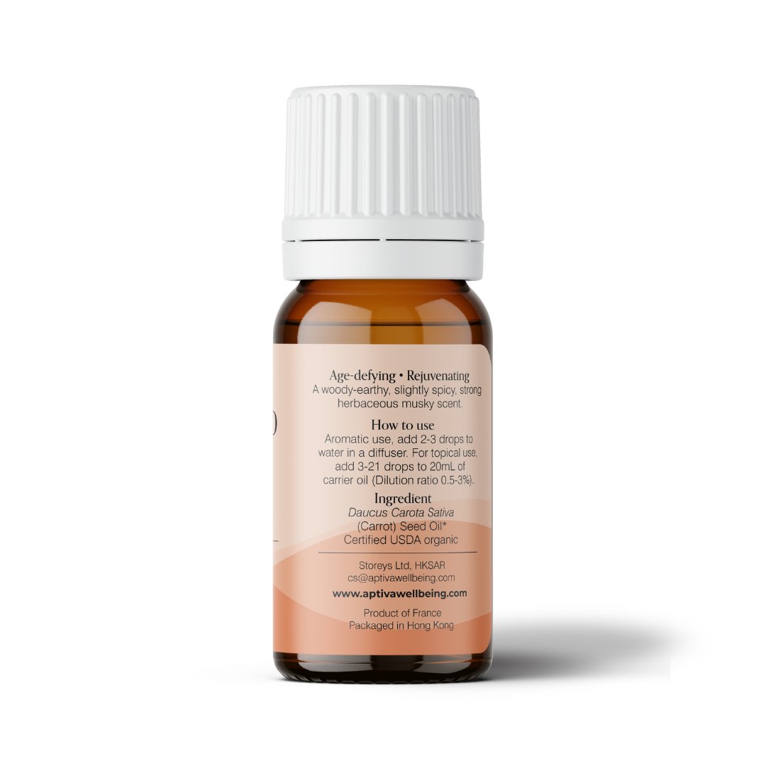 Organic Carrot Seed Essential Oil - APTIVA Essential Oil