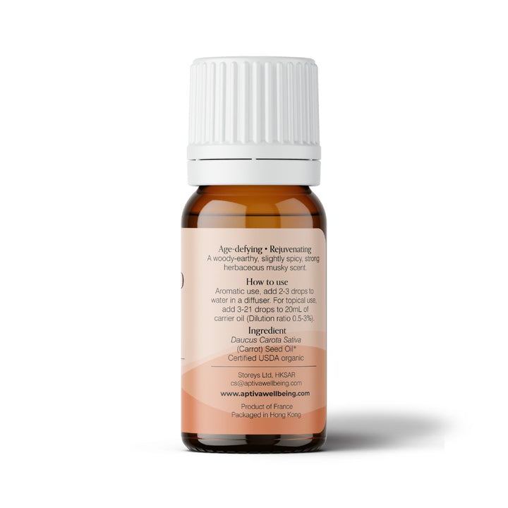 Organic Carrot Seed Essential Oil - APTIVA Essential Oil