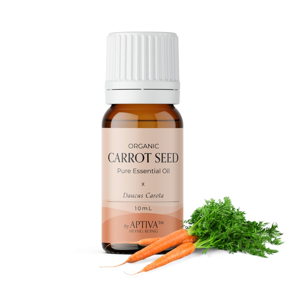 Organic Carrot Seed Essential Oil - APTIVA Essential Oil