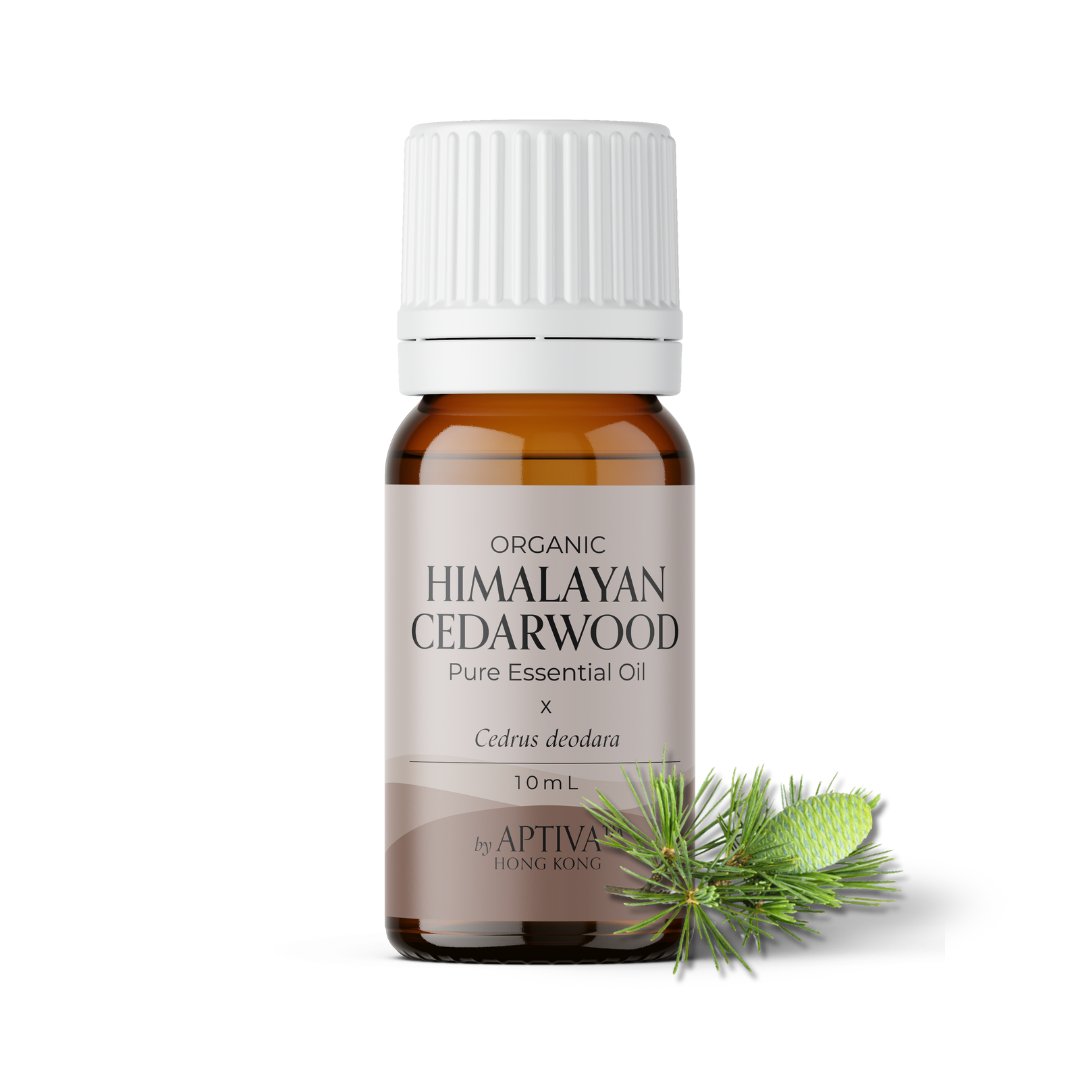 Organic Cedarwood Himalayan Essential Oil - APTIVA Essential Oil