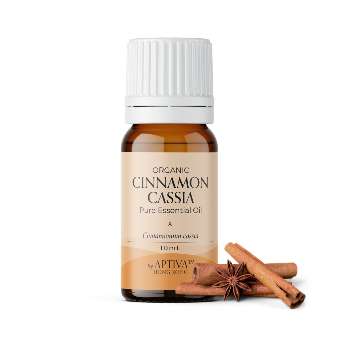 Organic Cinnamon Cassia Essential Oil - APTIVA Essential Oil