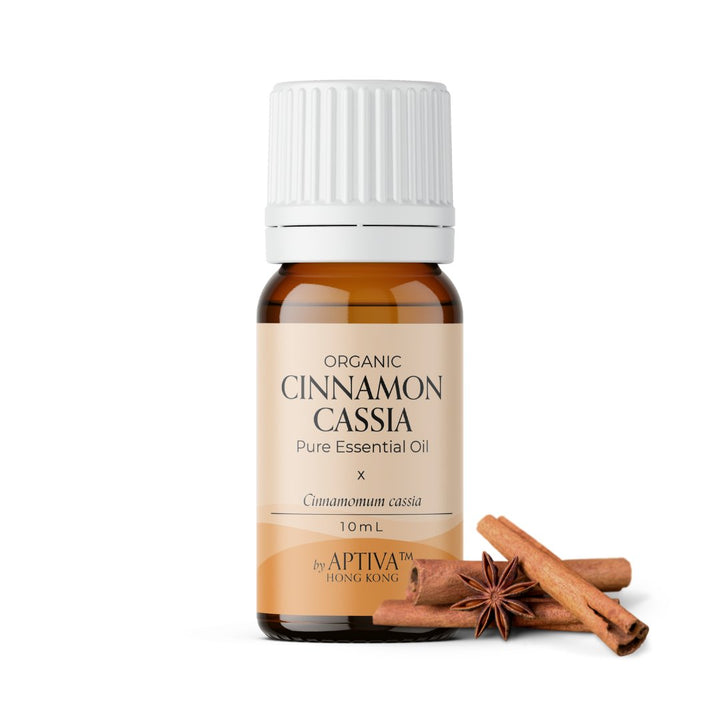 Organic Cinnamon Cassia Essential Oil - APTIVA