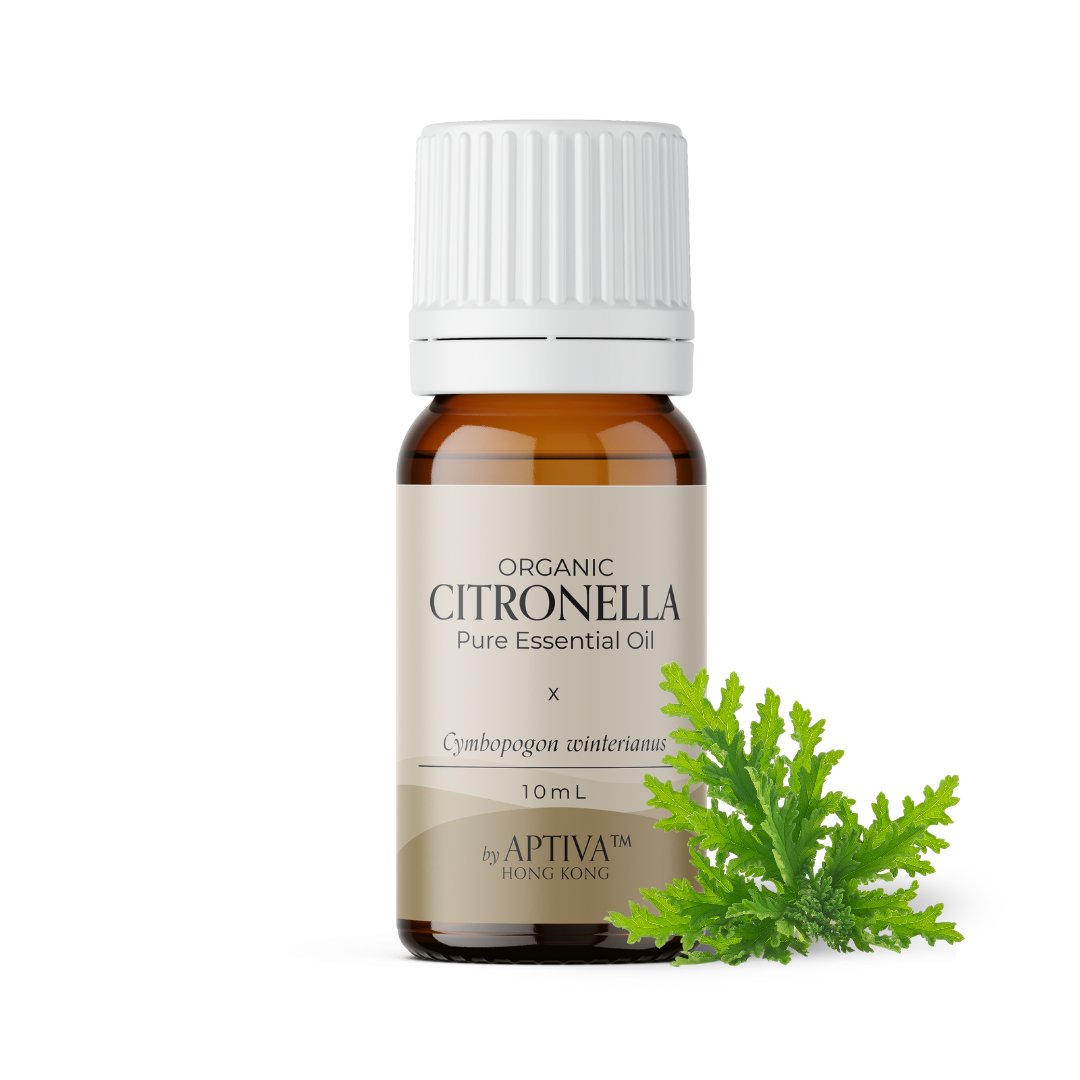 Organic Citronella Essential Oil - APTIVA Essential Oil