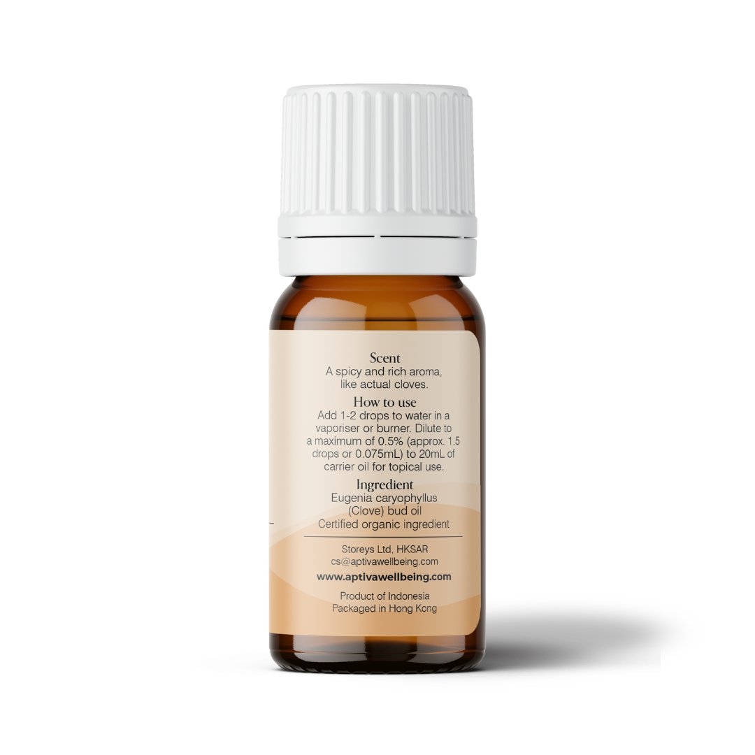 Organic Clove Bud Essential Oil - APTIVA Essential Oil