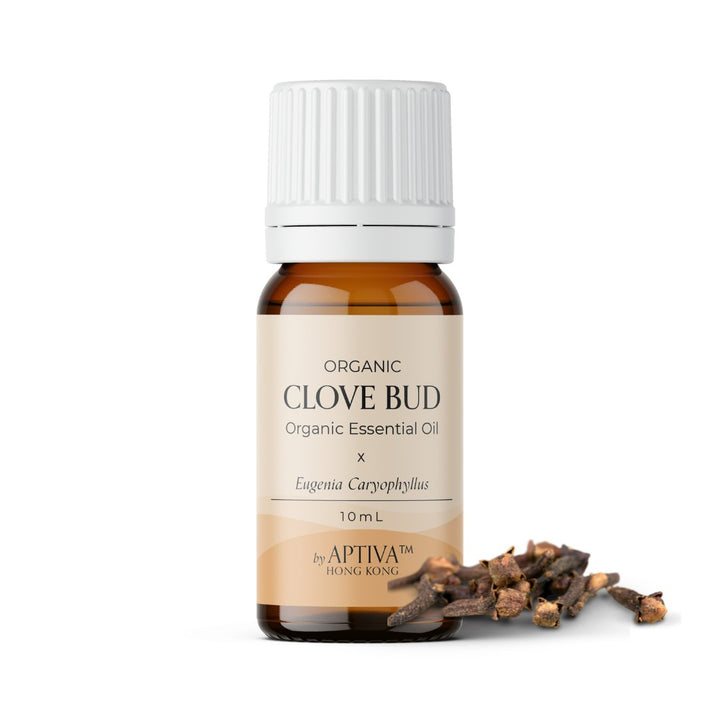 Organic Clove Bud Essential Oil - APTIVA