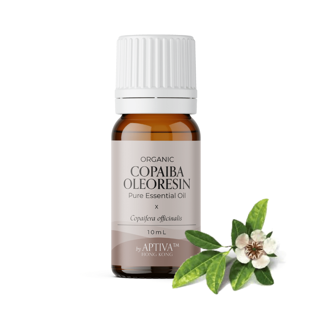 Organic Copaiba Oleoresin Essential Oil - APTIVA