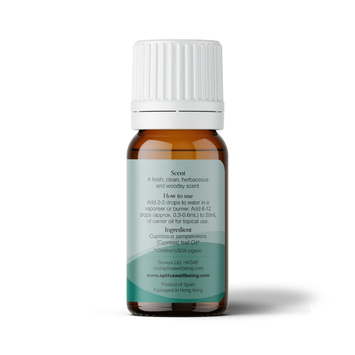 Organic Cypress Essential Oil - APTIVA