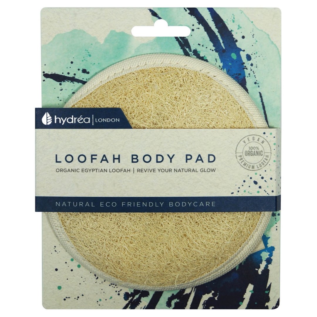 Organic Egyptian Loofah Body Pad - APTIVA Exfoliating Body Pad