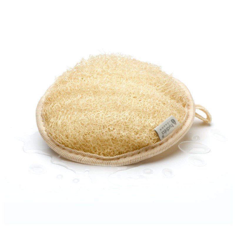 Organic Egyptian Loofah Body Pad - APTIVA Exfoliating Body Pad