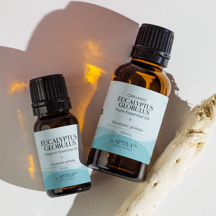 Organic Eucalyptus Globulus Essential Oil - APTIVA