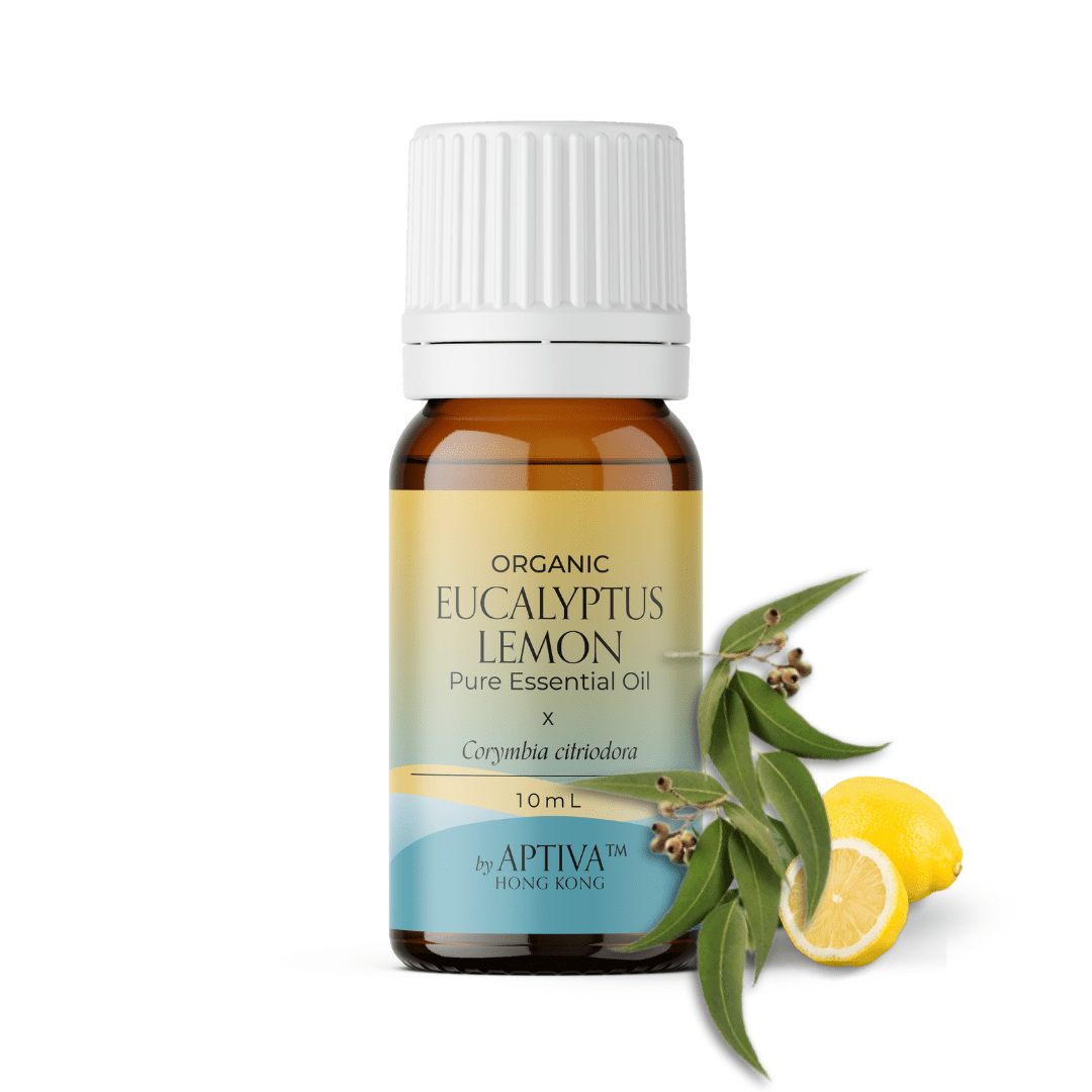 Organic Eucalyptus Lemon Essential Oil - APTIVA