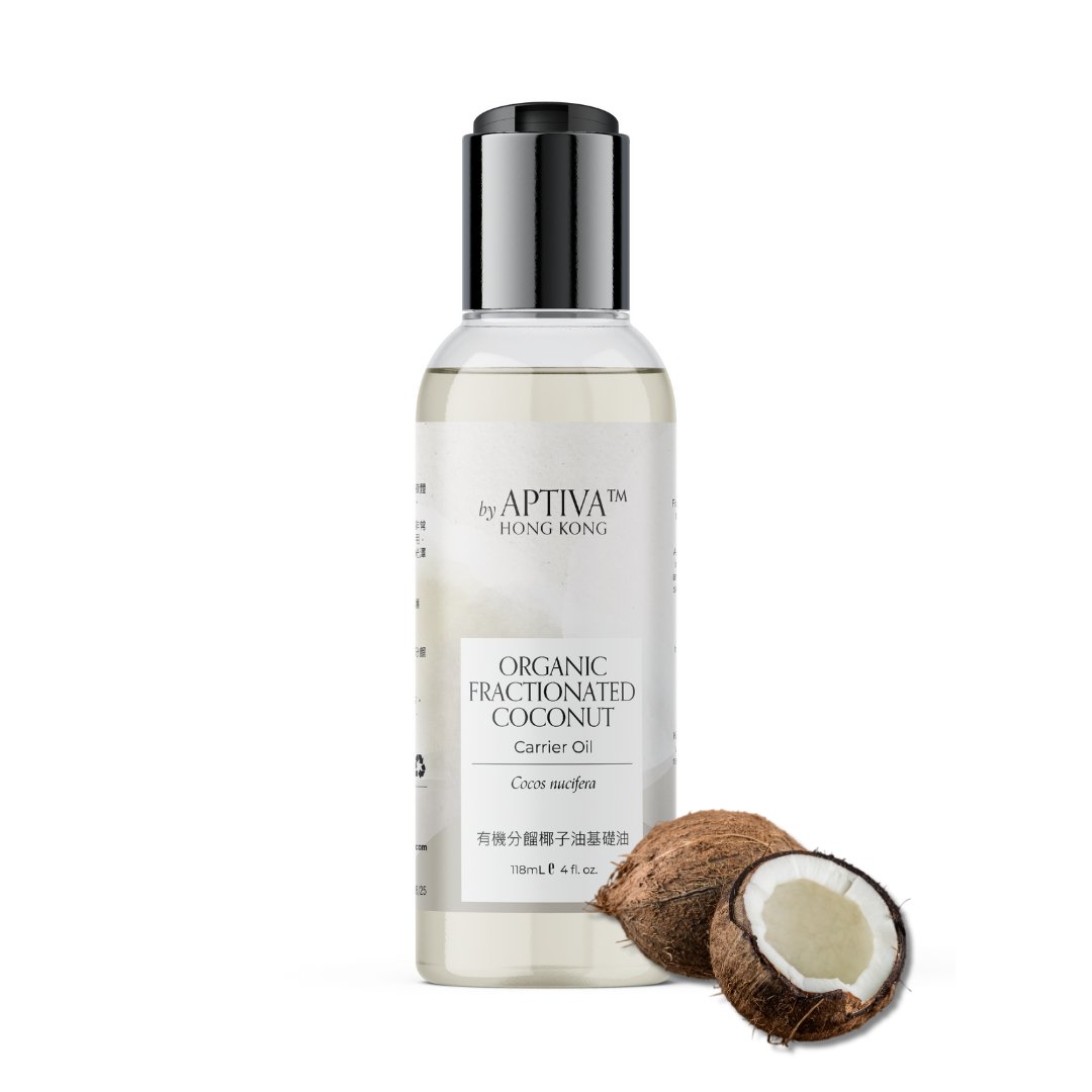 Organic Fractionated Coconut Oil (MCT) - APTIVA Carrier Oil