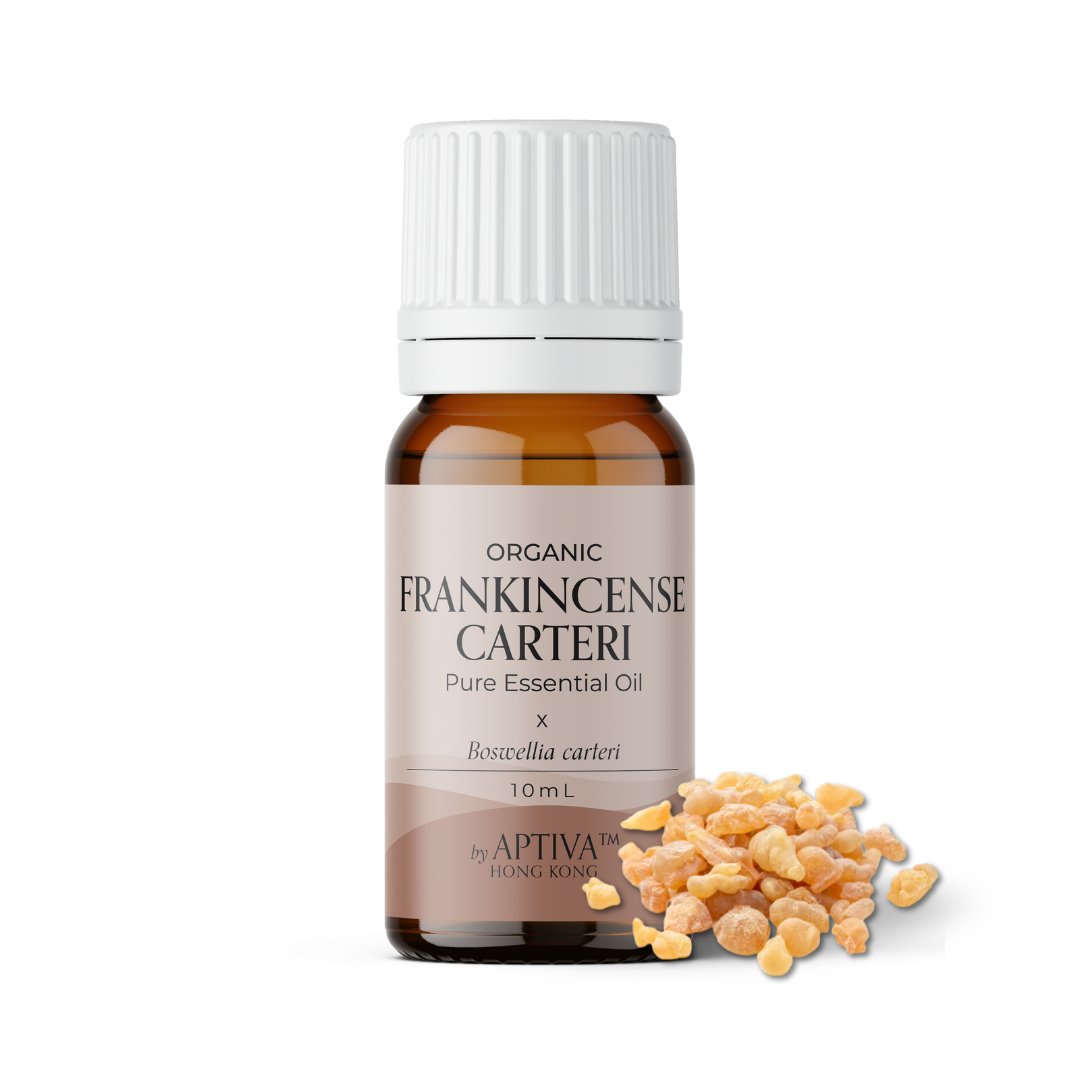 Organic Frankincense Carteri Essential Oil - APTIVA Essential Oil