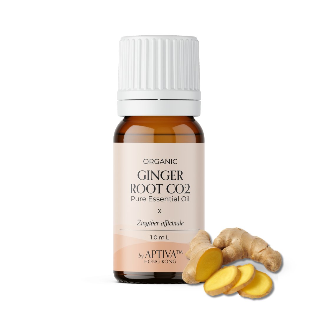 Organic Ginger Root CO2 Essential Oil - APTIVA Essential Oil