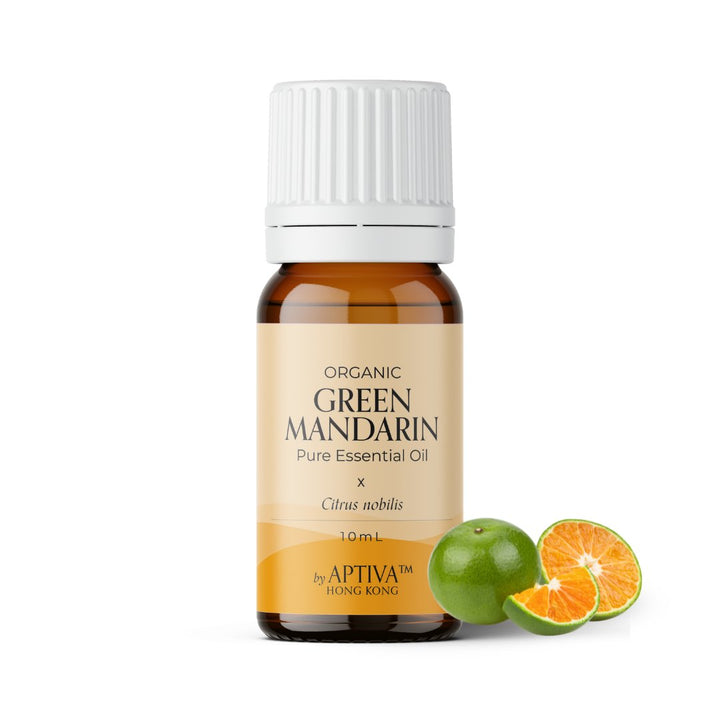 Organic Green Mandarin Essential Oil - APTIVA Essential Oil