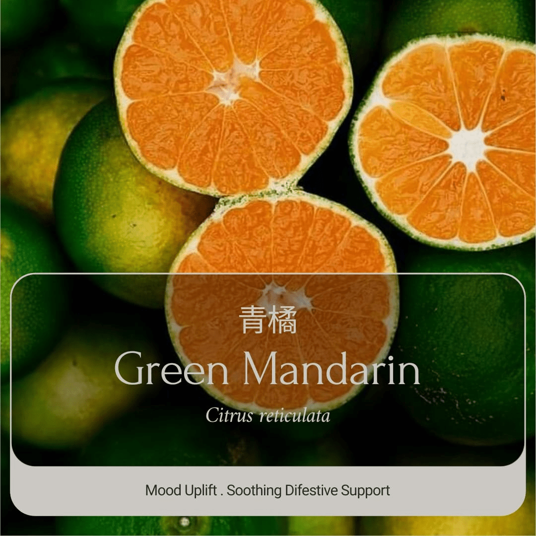 Organic Green Mandarin Essential Oil - APTIVA