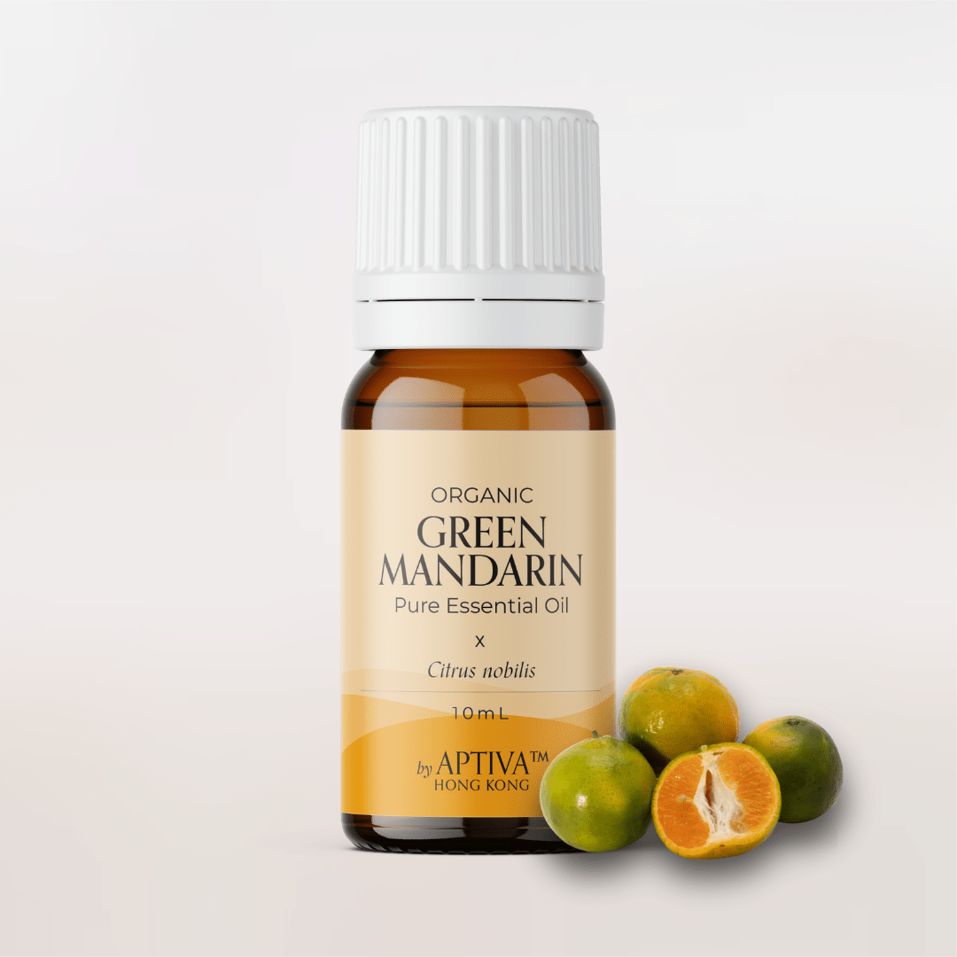 Organic Green Mandarin Essential Oil - APTIVA