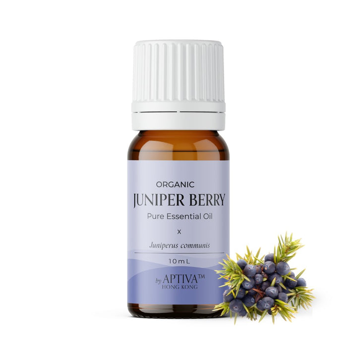 Organic Juniper Berry Essential Oil - APTIVA Essential Oil