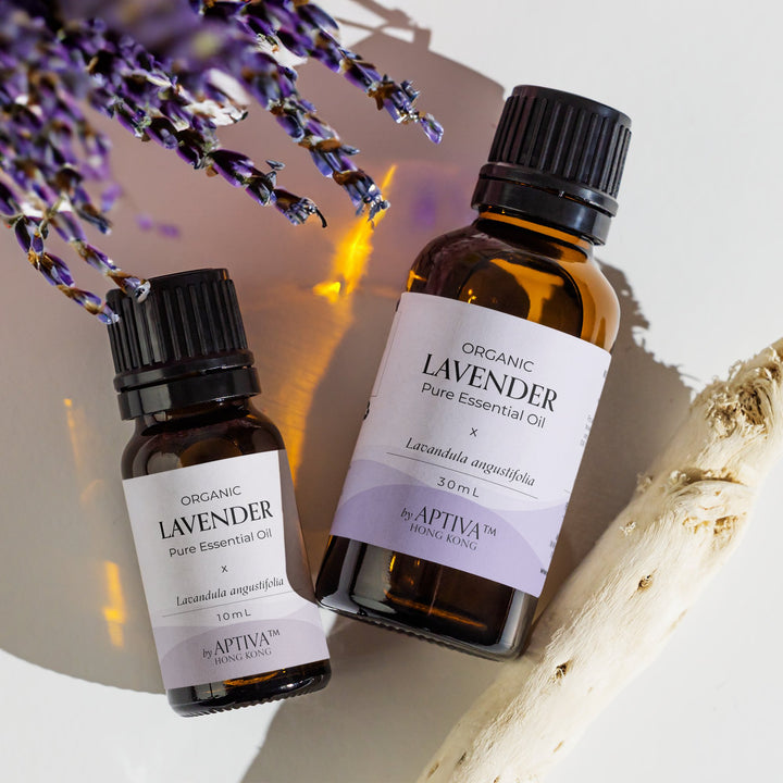 Organic Lavender Essential Oil - APTIVA 30mL Essential Oil