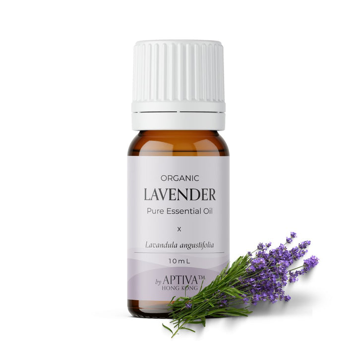 Organic Lavender Essential Oil - APTIVA 10mL Essential Oil