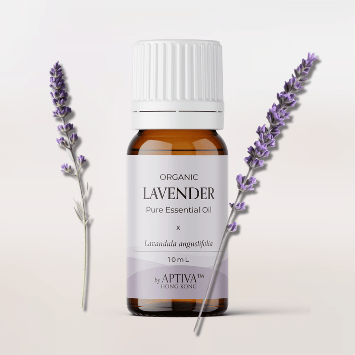 Organic Lavender Essential Oil - APTIVA