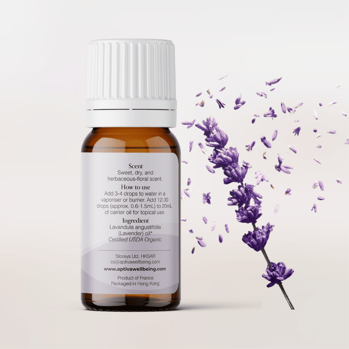 Organic Lavender Essential Oil - APTIVA