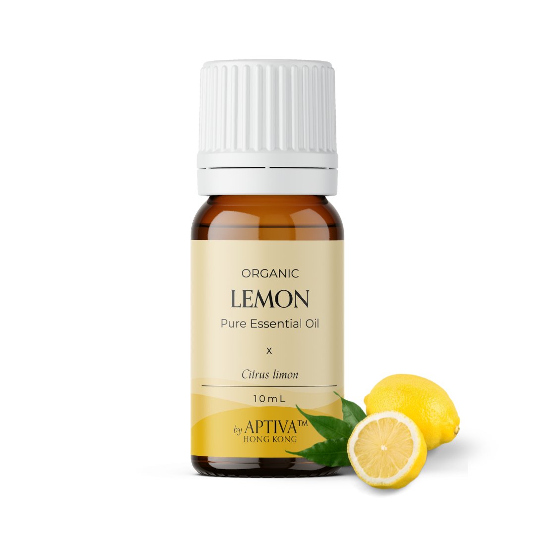 Organic Lemon Essential Oil - APTIVA