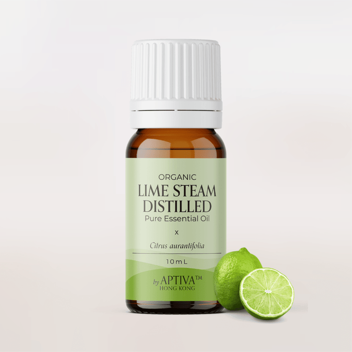 Organic Lime Steam Distilled Essential Oil - APTIVA
