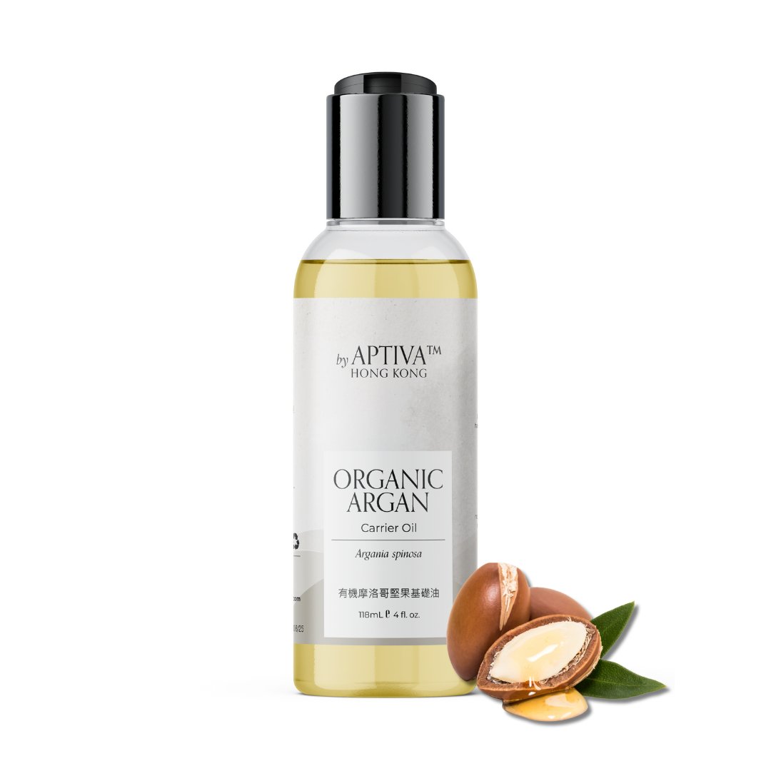 Organic Moroccan Argan Oil - APTIVA Default Title Carrier Oil