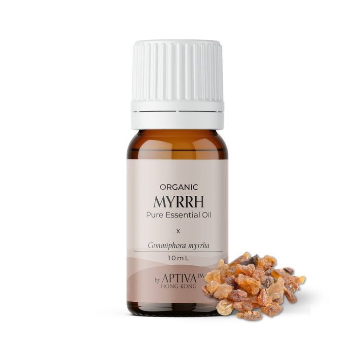 Organic Myrrh Essential Oil - APTIVA Essential Oil