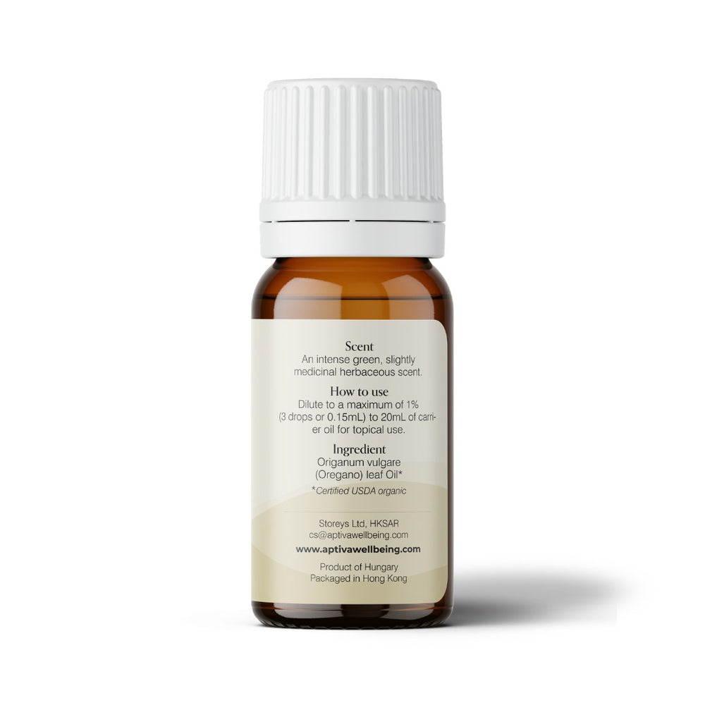 Organic Oregano Essential Oil - APTIVA Essential Oil