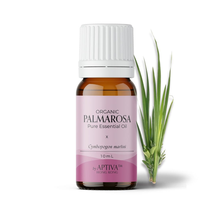 Organic Palmarosa Essential Oil - APTIVA Essential Oil