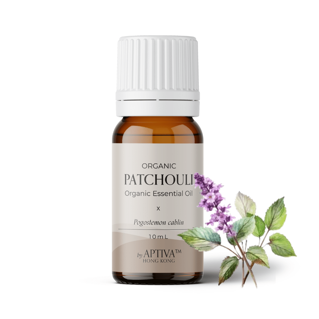 Organic Patchouli Essential Oil - APTIVA