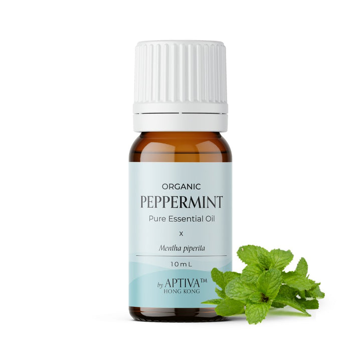 Organic Peppermint Essential Oil - APTIVA Essential Oil