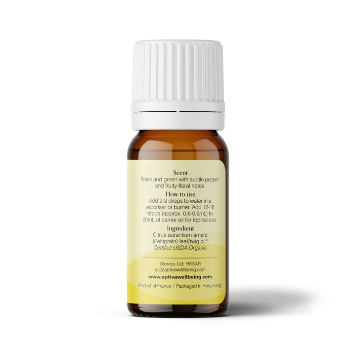 Organic Petitgrain Essential Oil - APTIVA Default Title Essential Oil