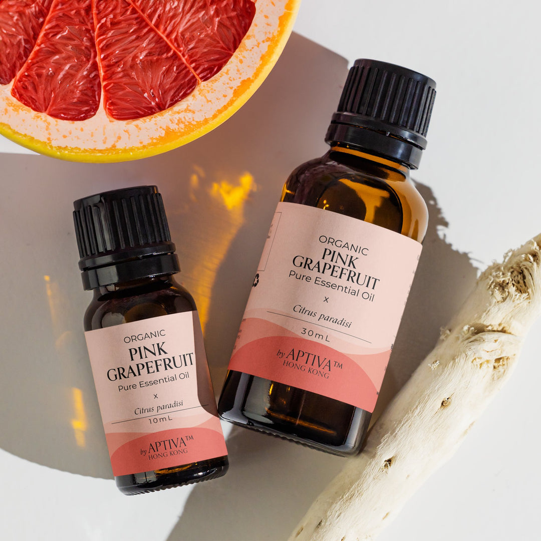 Organic Pink Grapefruit Essential Oil - APTIVA