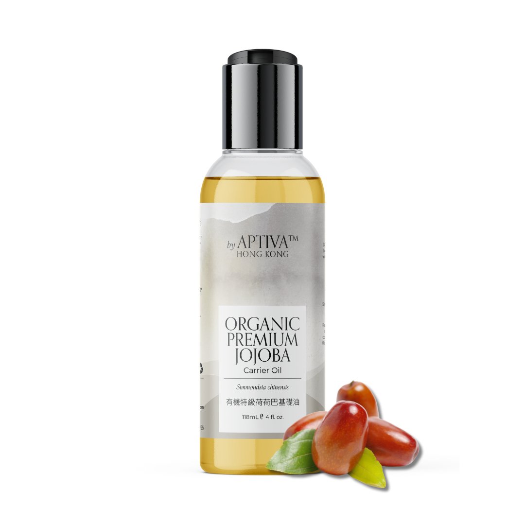 Organic Premium Jojoba Oil - APTIVA Carrier Oil