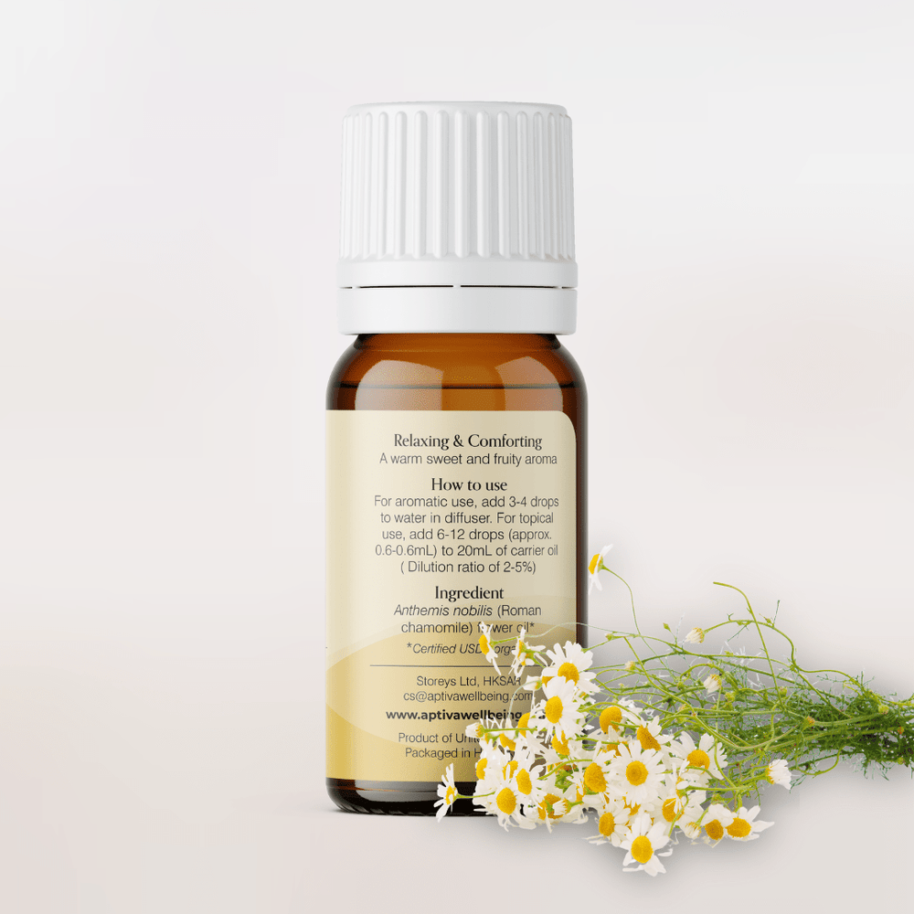 Organic Roman Chamomile Essential Oil - APTIVA
