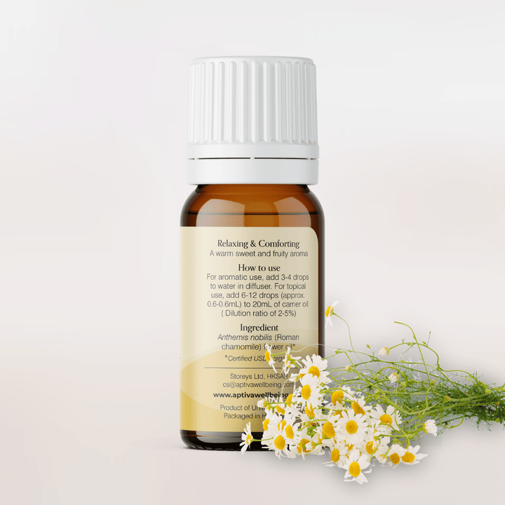 Organic Roman Chamomile Essential Oil - APTIVA