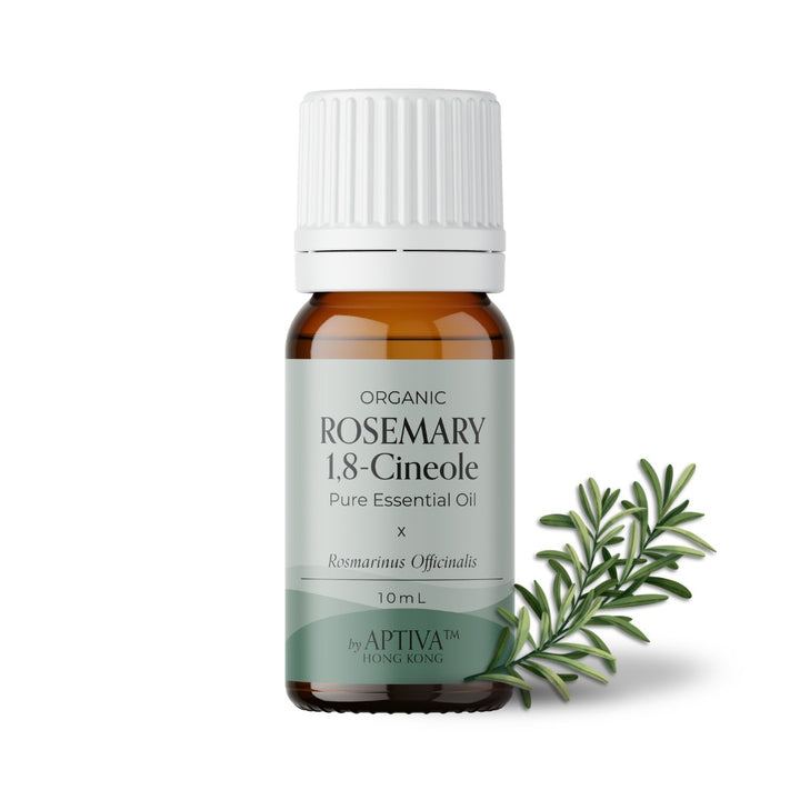 Organic Rosemary 1,8-Cineole Essential Oil - APTIVA 10mL Essential Oil