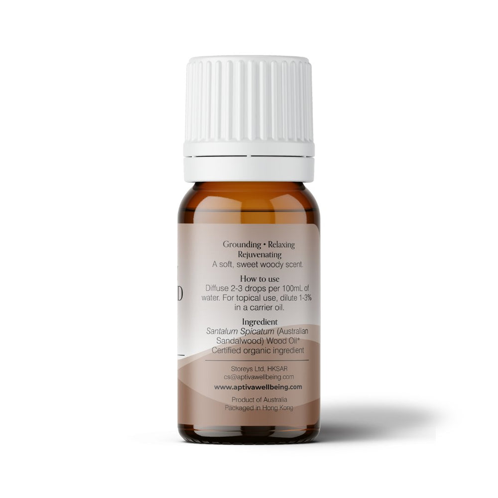 Organic Sandalwood Australian Essential Oil - APTIVA Essential Oil