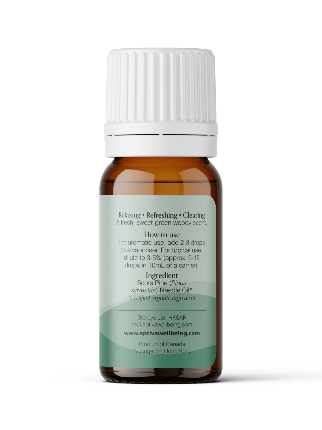 Organic Scots Pine Essential Oil - APTIVA