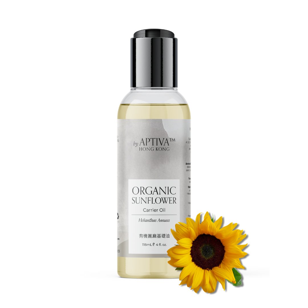 Organic Sunflower Seed Carrier Oil - APTIVA Carrier Oil