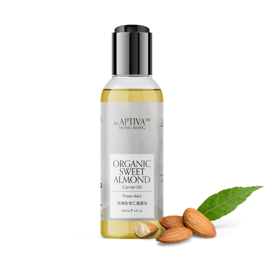 Organic Sweet Almond Oil - APTIVA Carrier Oil