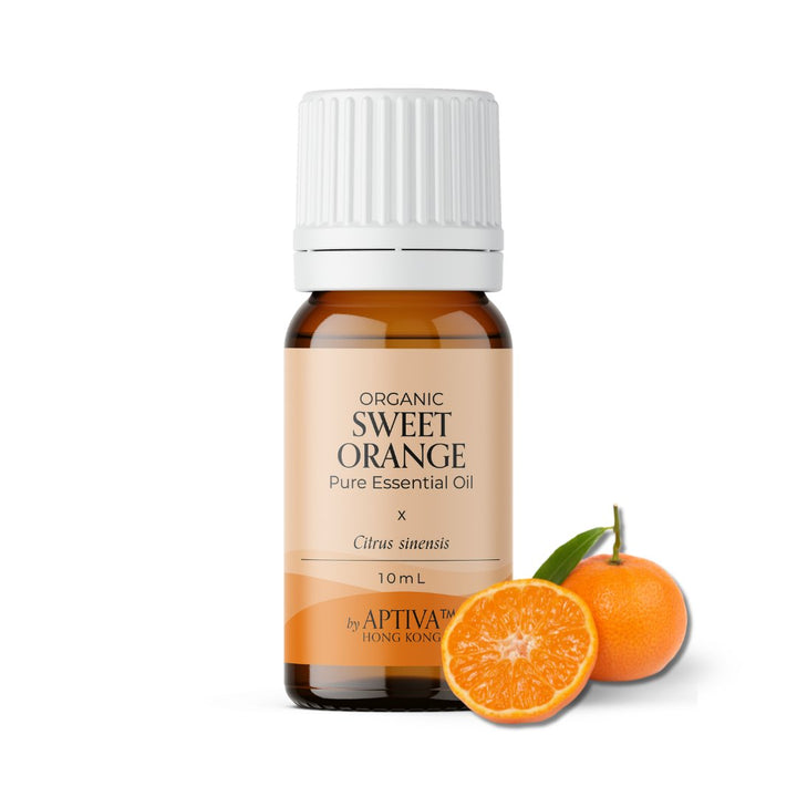 Organic Sweet Orange Essential Oil - APTIVA