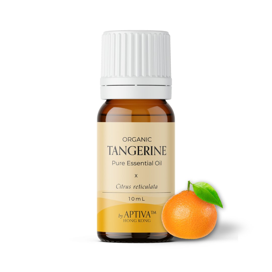 Organic Tangerine Essential Oil - APTIVA Essential Oil